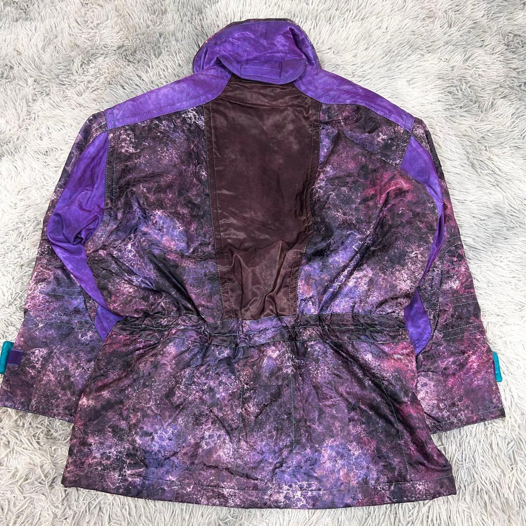 m6306【美品 デサント】レトロ スキーウェア セットアップ メンズ (L)