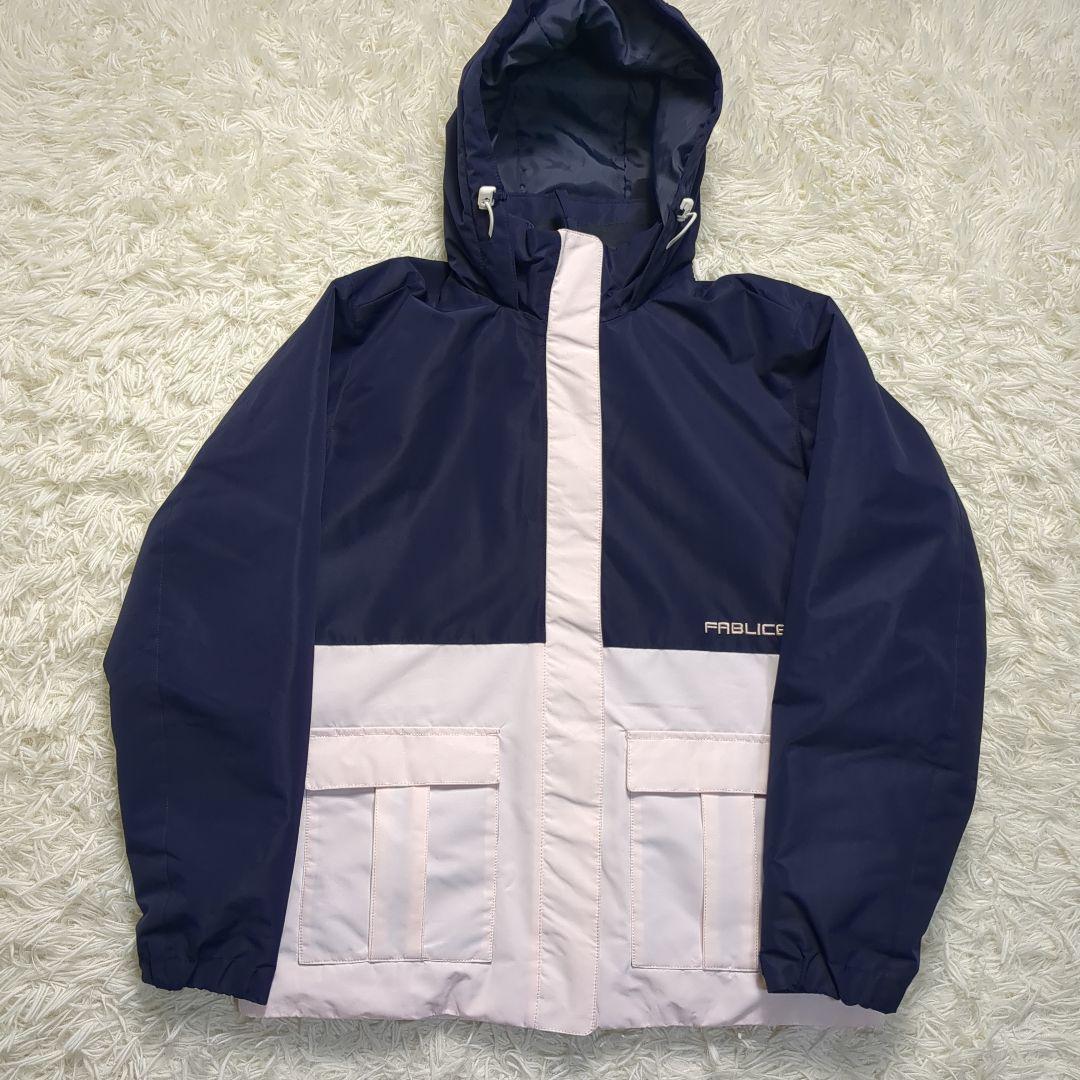 【美品✨FABLICE✨M】スキー スノー スノボ ウェア セットアップ 上下