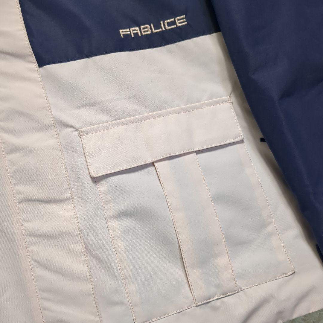 【美品✨FABLICE✨M】スキー スノー スノボ ウェア セットアップ 上下