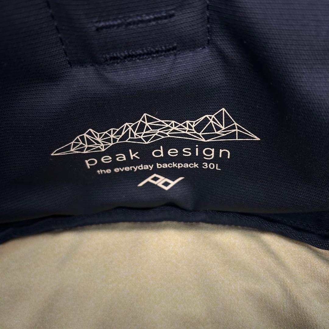 Peak Design Everyday Backpack 30L ブラック