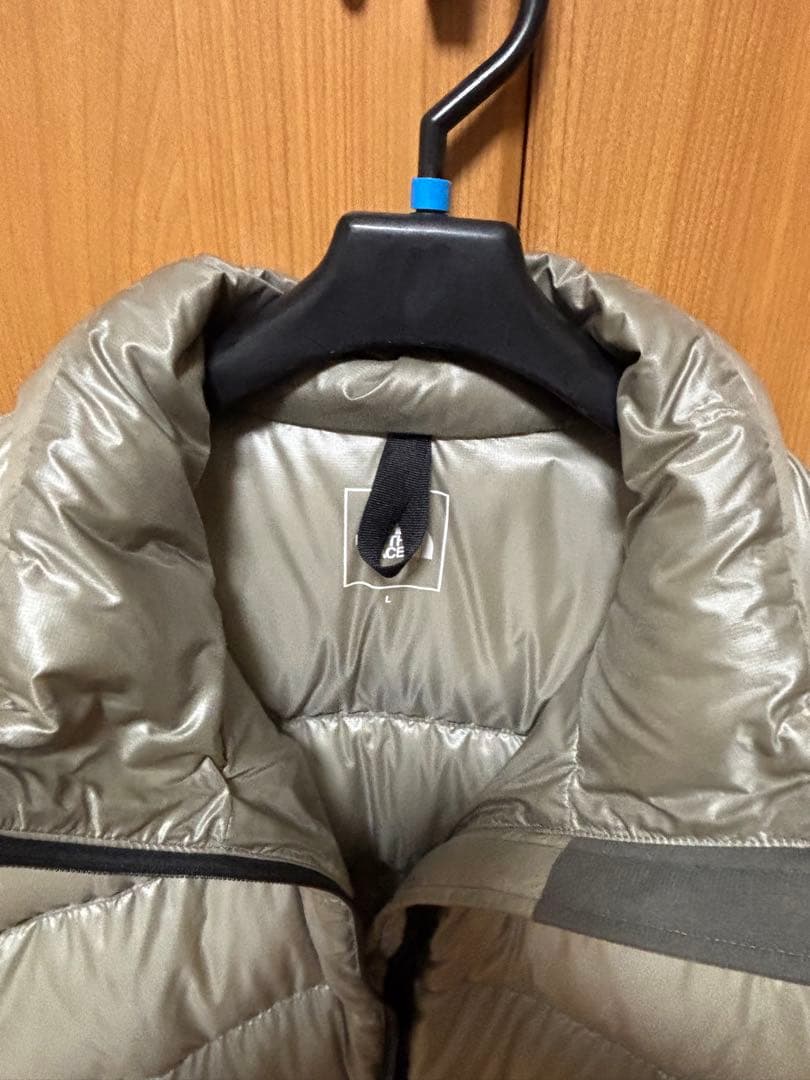 THE NORTH FACE アコンカグアダウンベスト　クレーグレー