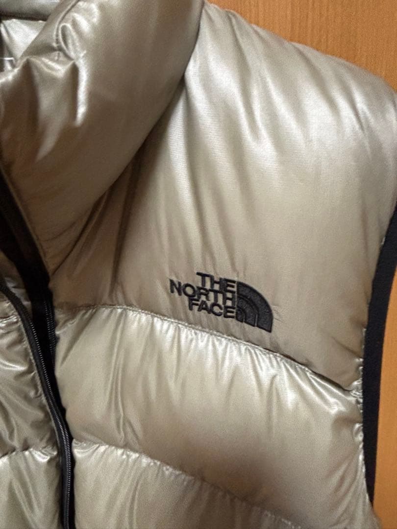 THE NORTH FACE アコンカグアダウンベスト　クレーグレー