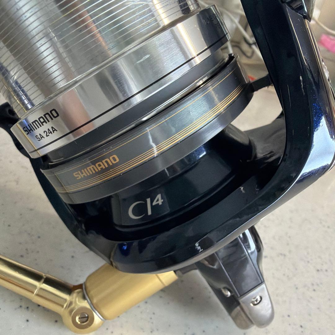 SHIMANOブルズアイXT改