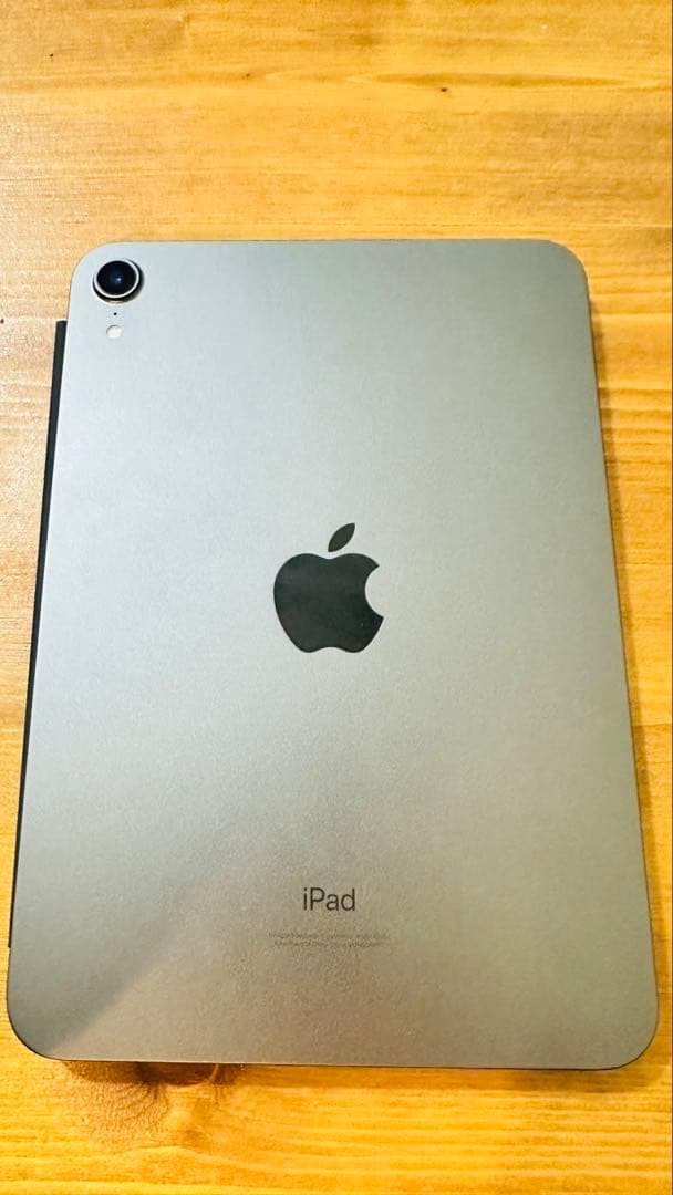 【美品】iPadmini6 スペースグレー　WiFi　256GB 純正カバー付き