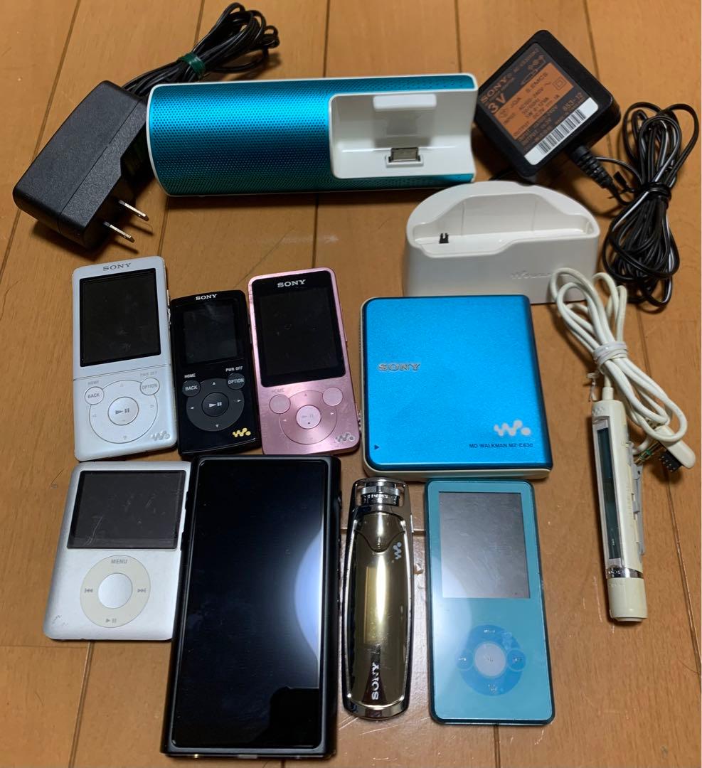 Sony WALKMAN iPod ジャンク品