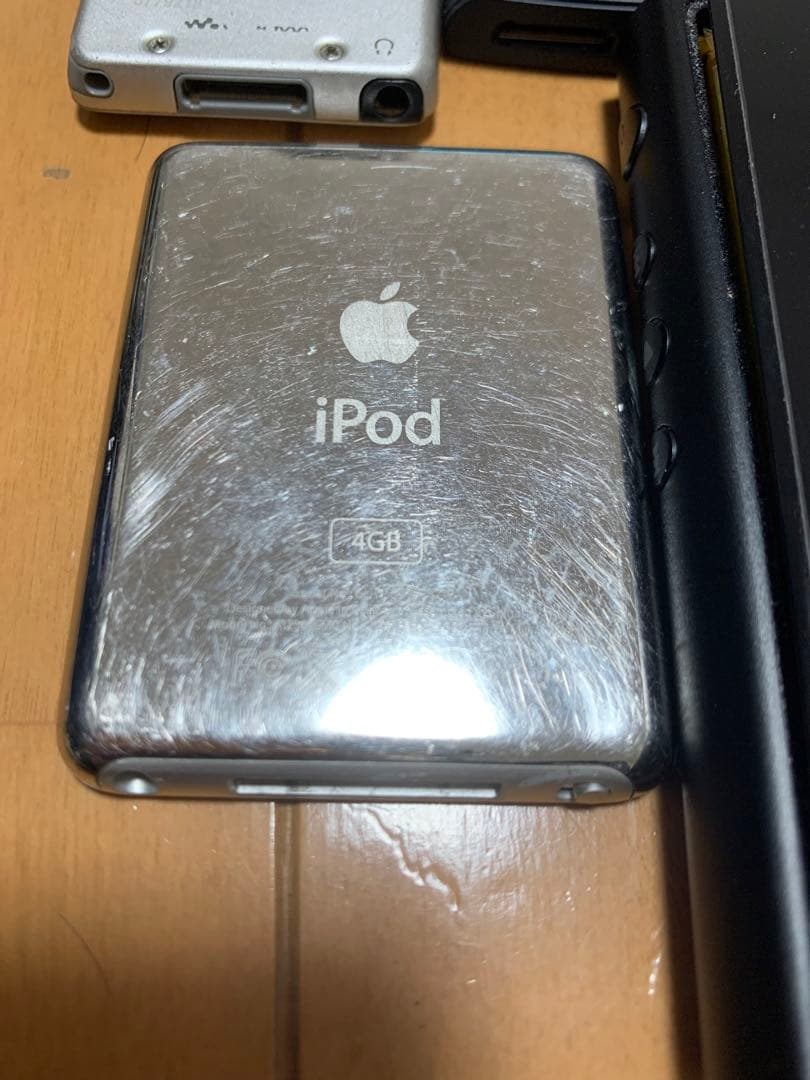 Sony WALKMAN iPod ジャンク品