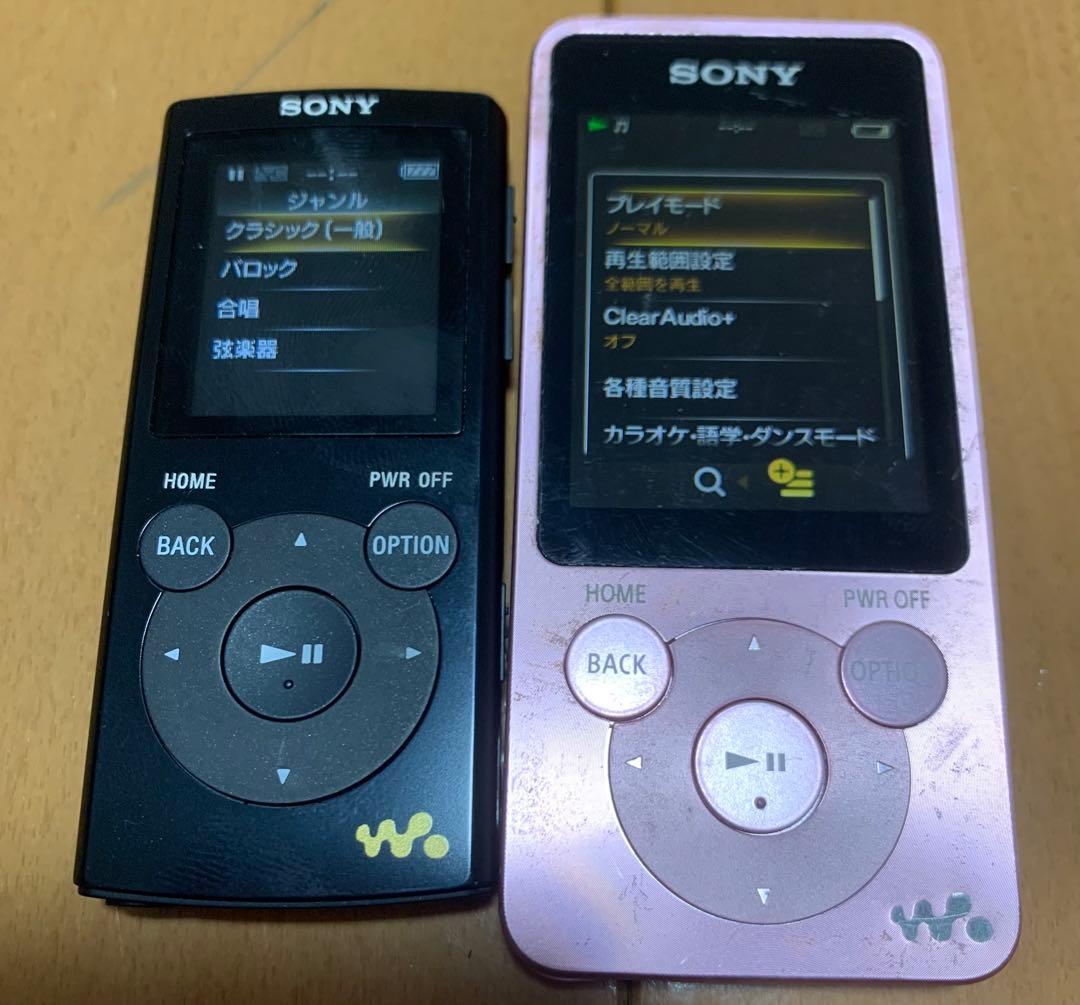 Sony WALKMAN iPod ジャンク品