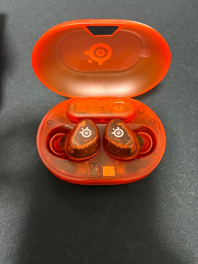 週末値下 SteelSeries Arctis Gamebuds 限定 オレンジ