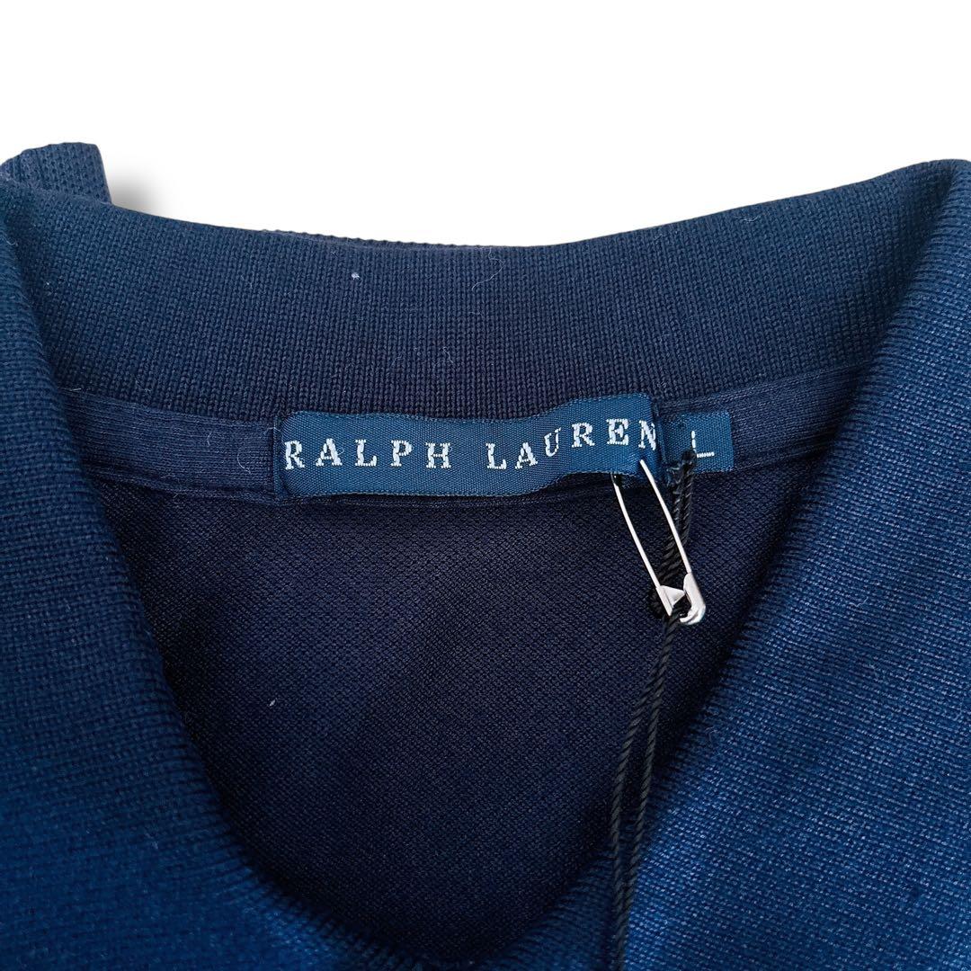 新品未使用 タグ付き ラルフローレン ポロシャツ ビッグポニー ビーズ刺繍
