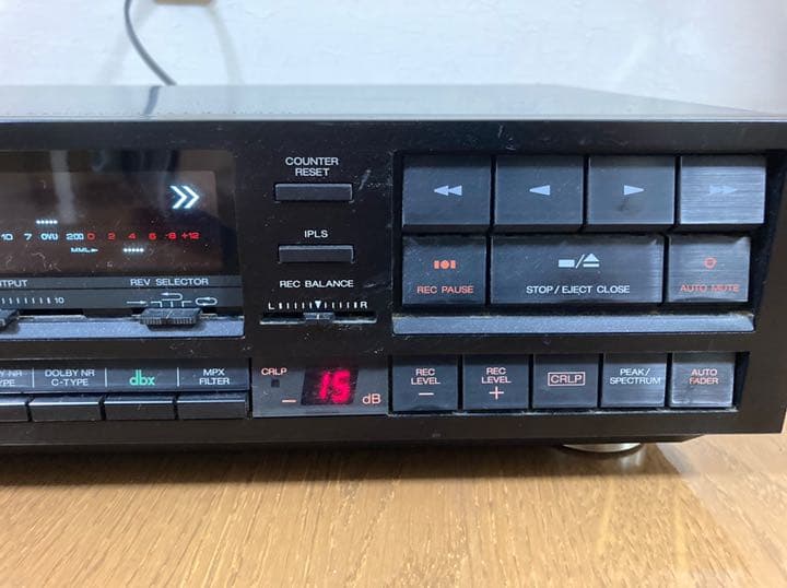 A&D 赤井電機と三菱電機の共同GX-R75CX クイックリバースカセットデッキ