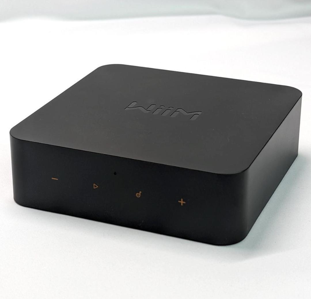 WiiM Pro AirPlay 2 レシーバー