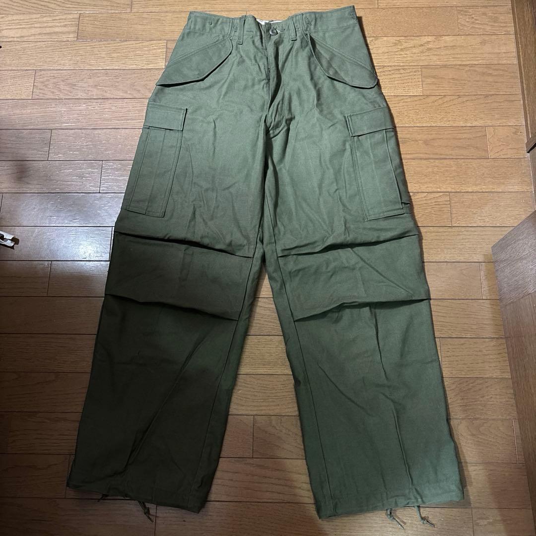 ミリタリー カーゴパンツ 4ポケット suntrap