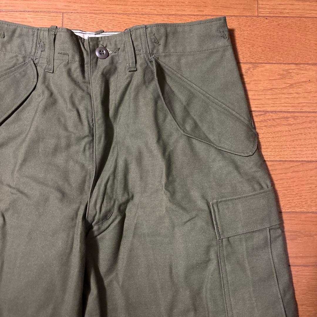 ミリタリー カーゴパンツ 4ポケット suntrap