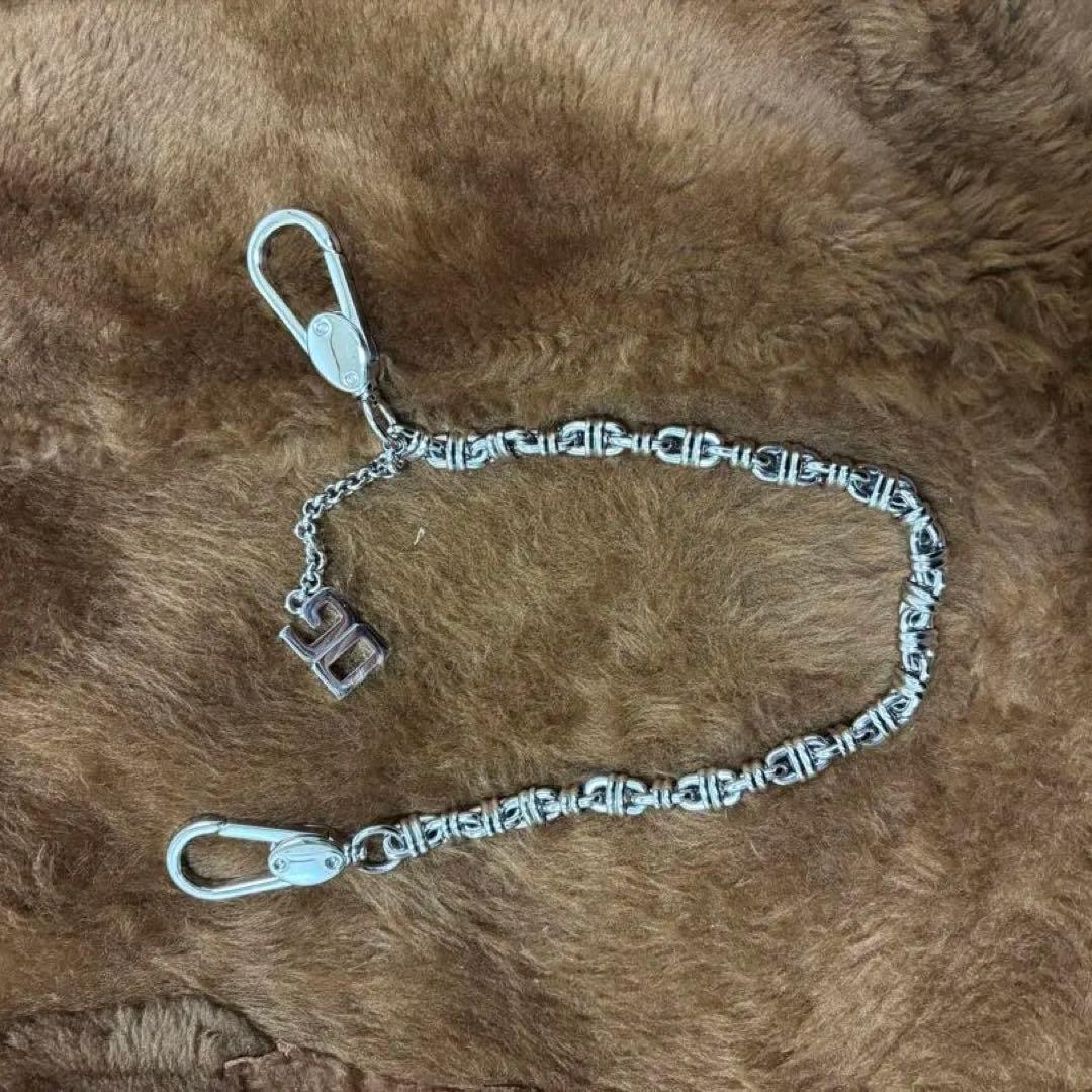 美品 ドルチェ&ガッバーナ DOLCE&GABBANA ウォレットチェーン