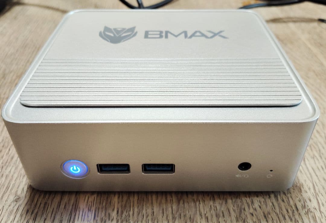 Intel N5095A ミニPC 8GB Windows11 BMAX