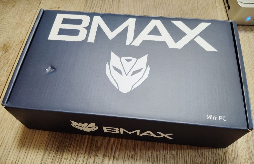 Intel N5095A ミニPC 8GB Windows11 BMAX