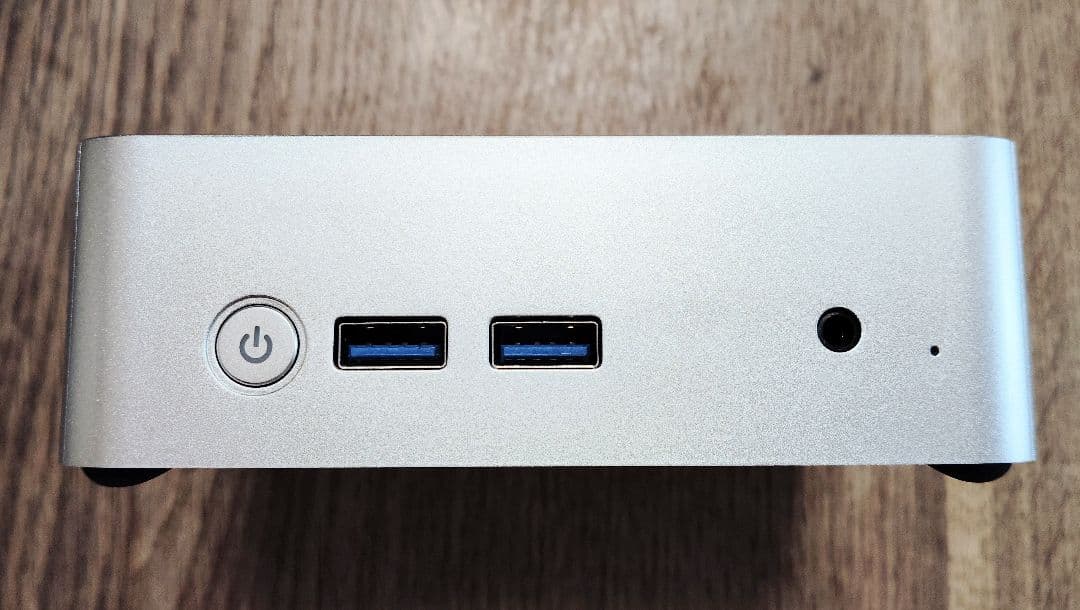 Intel N5095A ミニPC 8GB Windows11 BMAX