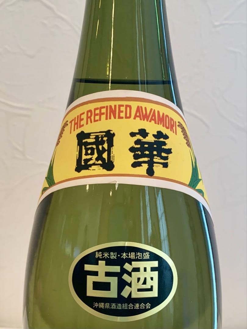 津嘉山酒造「 国華 」 43度,1,800ml 21年物 / 泡盛古酒