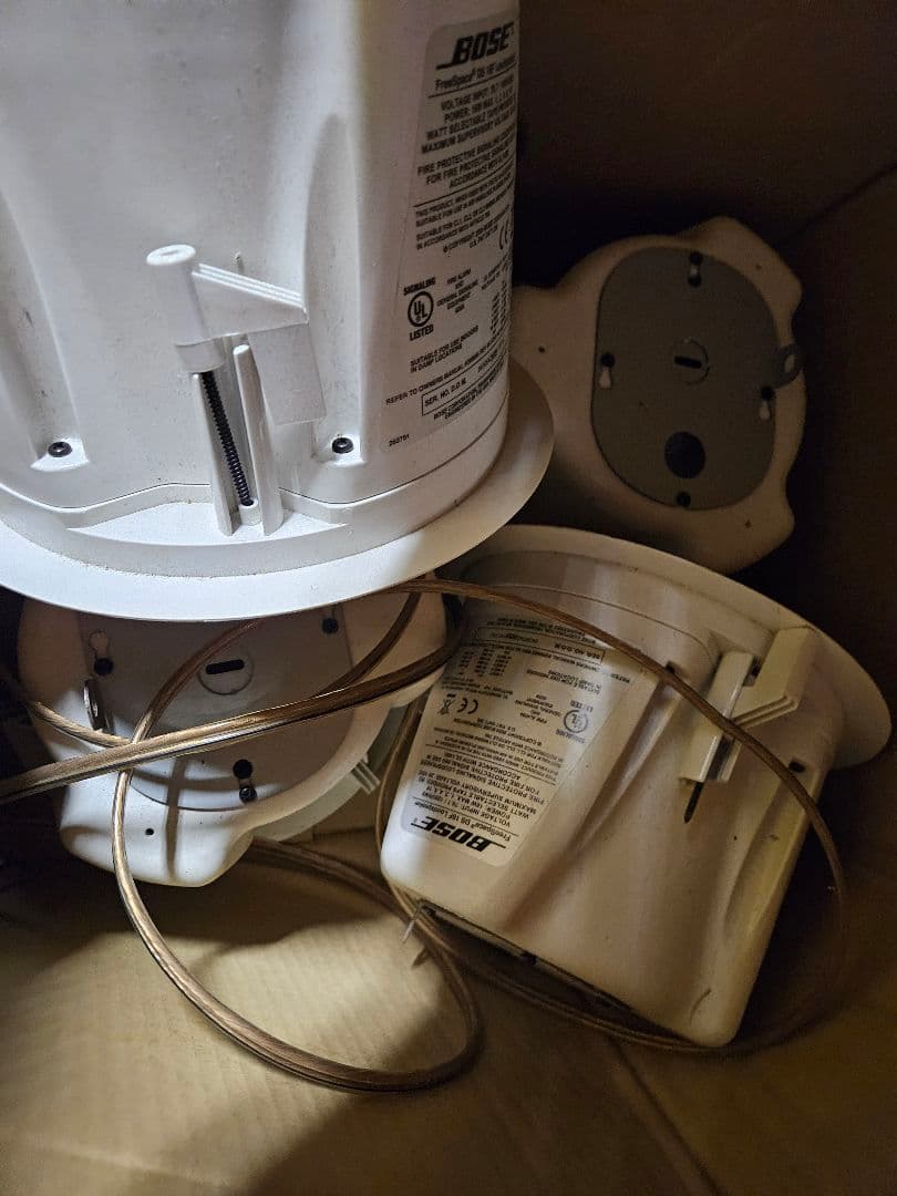 BOSE　品番-DS16F　スピーカー8個セット