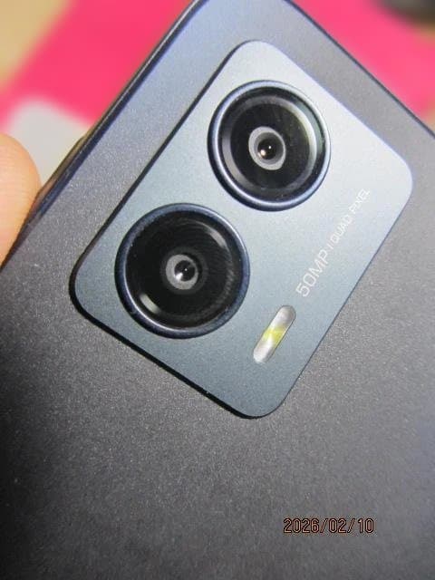 Moto g5y　5g　os:14　128gb　初期化済み　36-8603