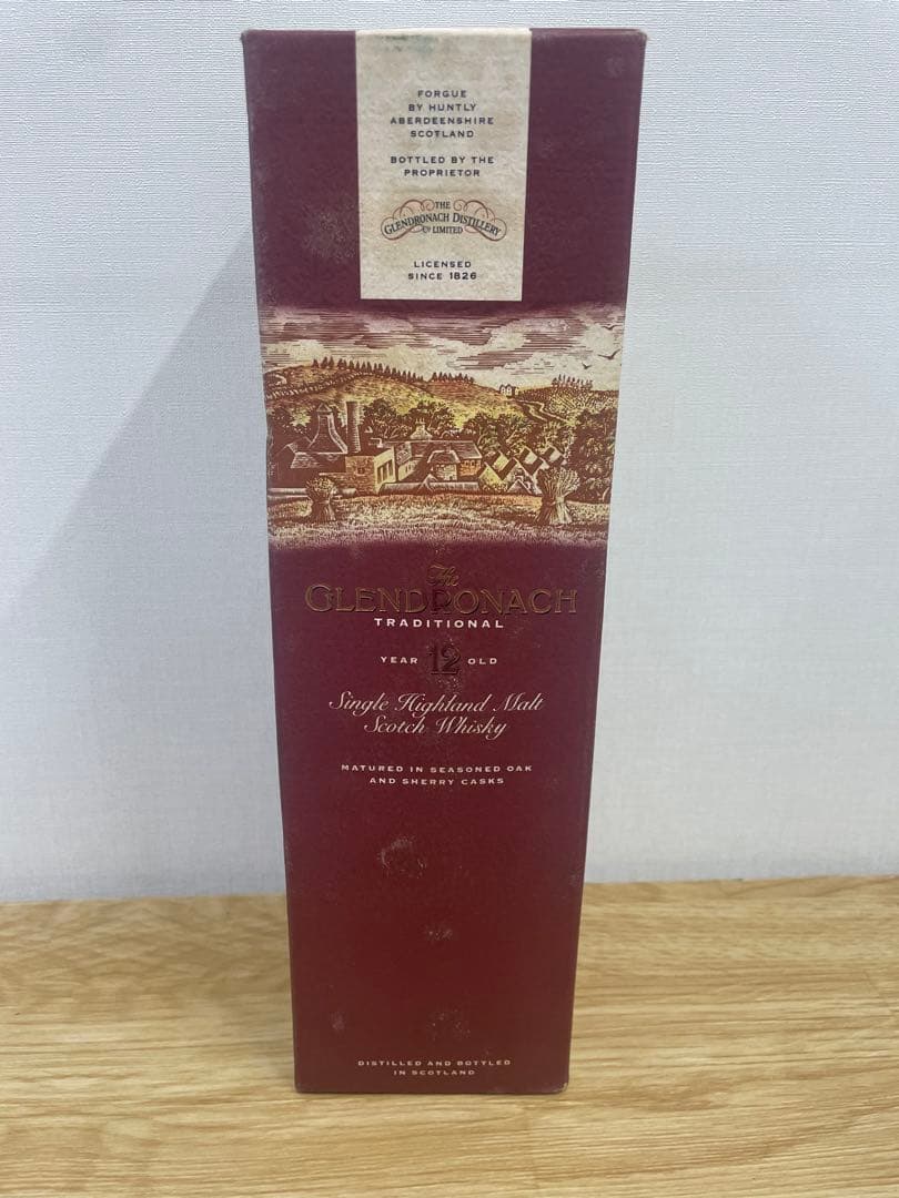 グレンドロナック GLENDRONACH 12年 シングルモルトウイスキー 1L