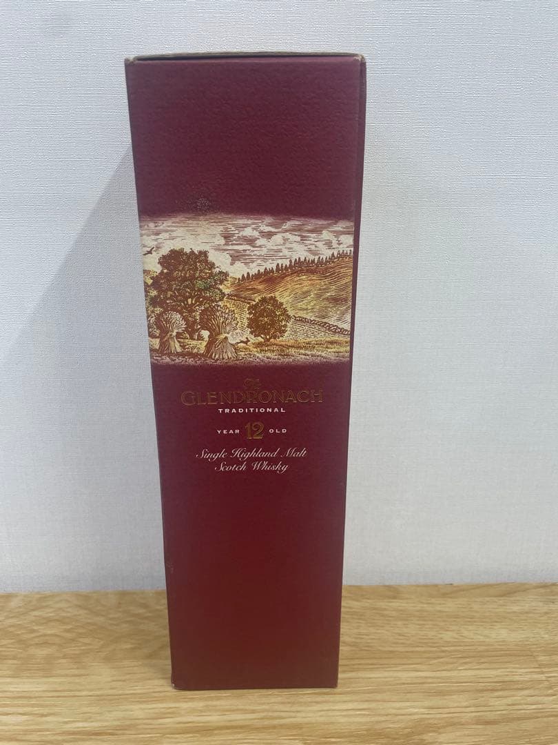 グレンドロナック GLENDRONACH 12年 シングルモルトウイスキー 1L