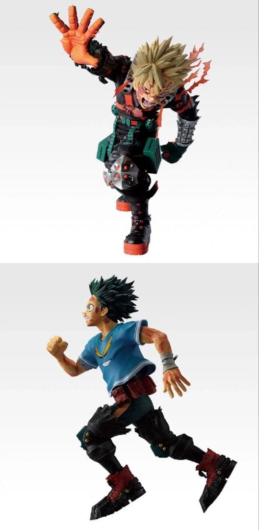 一番くじ 僕のヒーローアカデミア C賞 緑谷出久 ​D賞 爆豪勝己