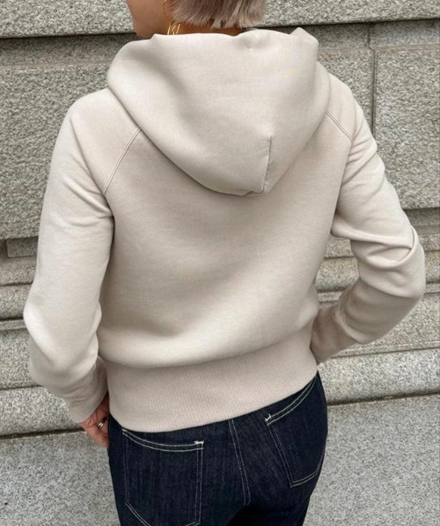 JENNE 日本製美ラインパーカー UVカット　ジェンヌ