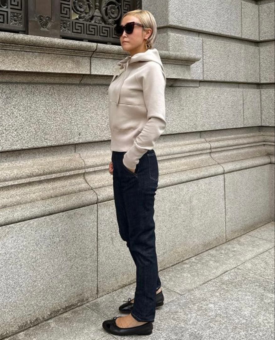 JENNE 日本製美ラインパーカー UVカット　ジェンヌ