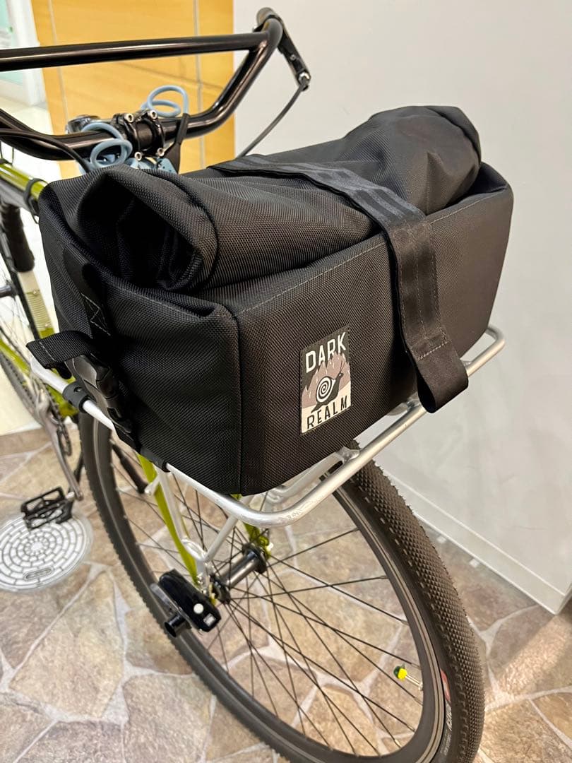 REALM Wald Basket Bag 137 バスケットバッグ ブラック