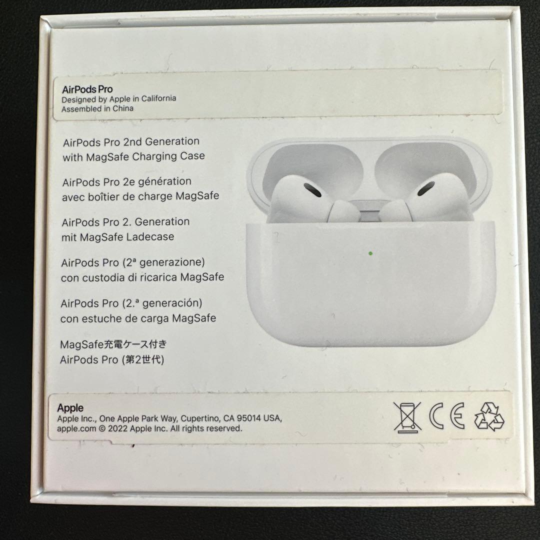 【ジャンク品】Apple AirPods Pro 2 本体