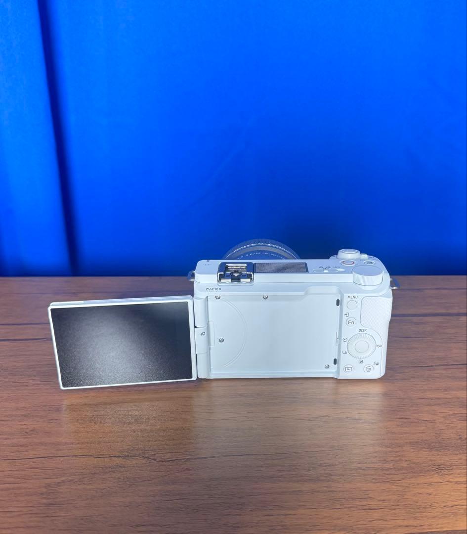 SONY ZV-E10II ホワイト16-50mmレンズ付き(ZV-E10M2)
