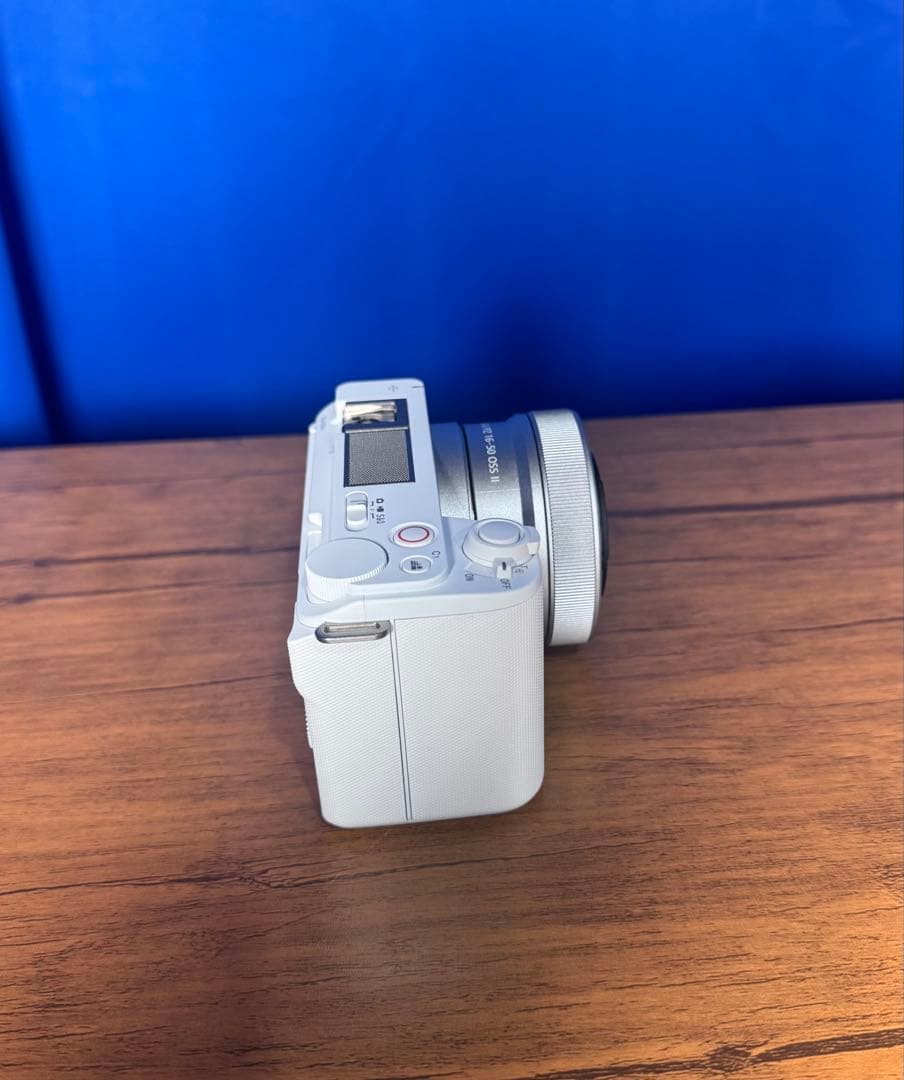 SONY ZV-E10II ホワイト16-50mmレンズ付き(ZV-E10M2)