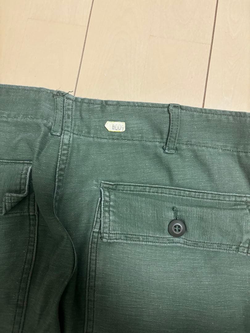 ベイカーパンツ 60s W34L31
