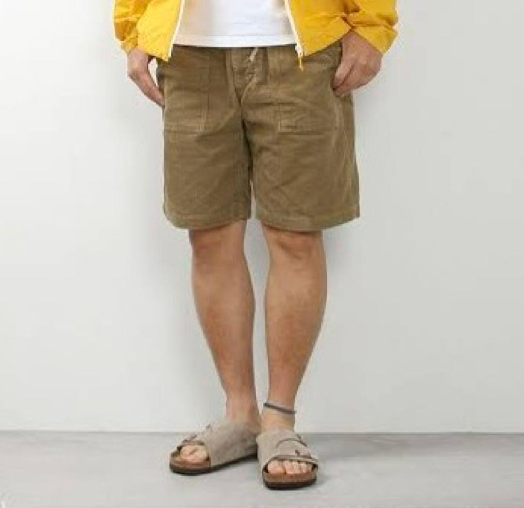 【美品】エンジニアドガーメンツファティーグショーツコーデュロイ サイズＳ2020