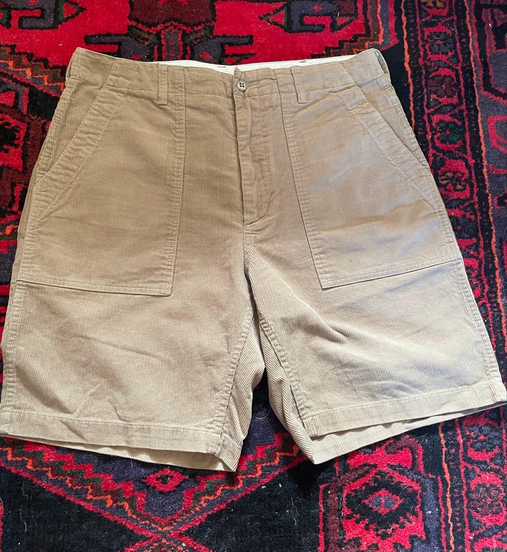 【美品】エンジニアドガーメンツファティーグショーツコーデュロイ サイズＳ2020