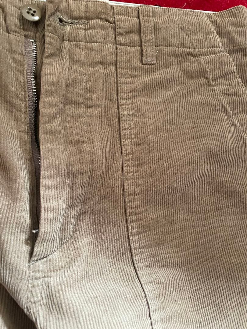 【美品】エンジニアドガーメンツファティーグショーツコーデュロイ サイズＳ2020