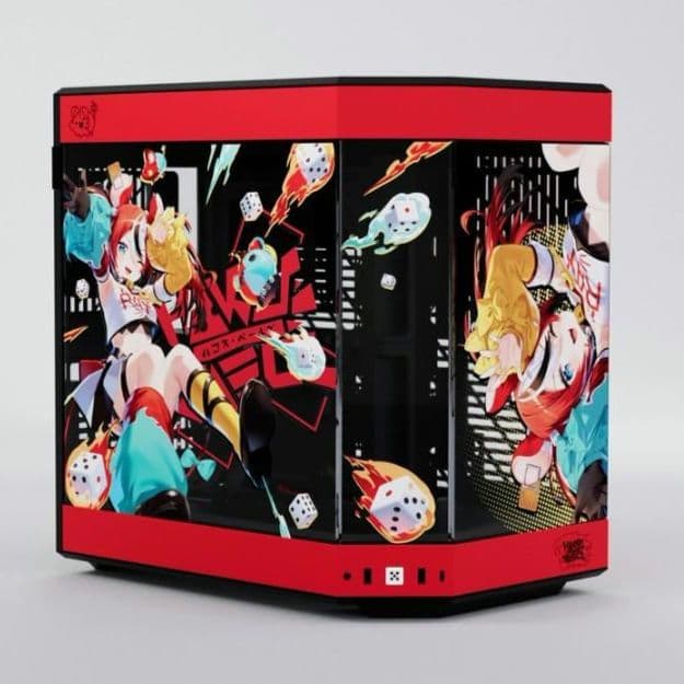 【新品】ハコス・ベールズ PCケース＋マウスパッド HAKOS BAELZ