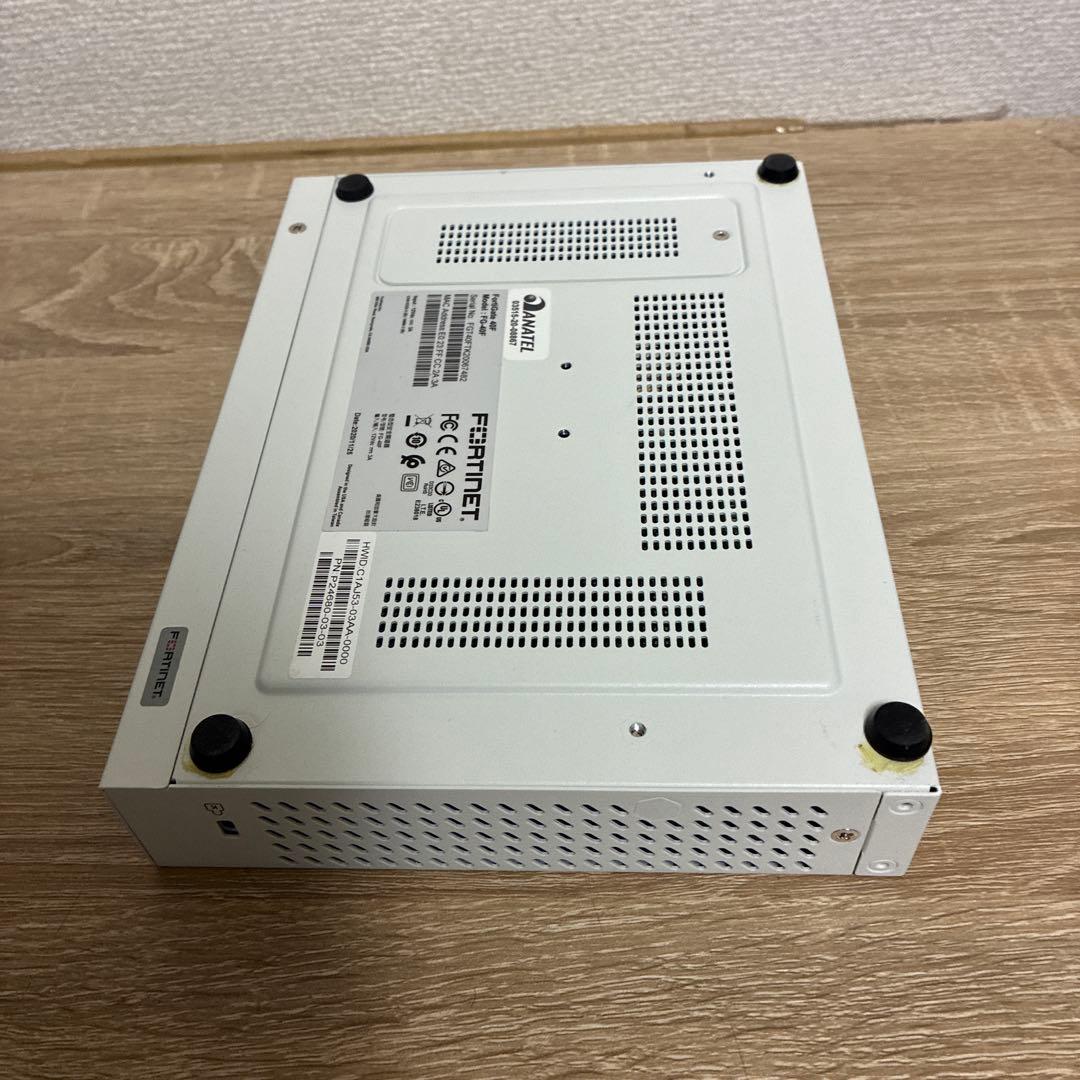 ルーター・ネットワーク機器 lic 2026/04/16 fortigate 40F