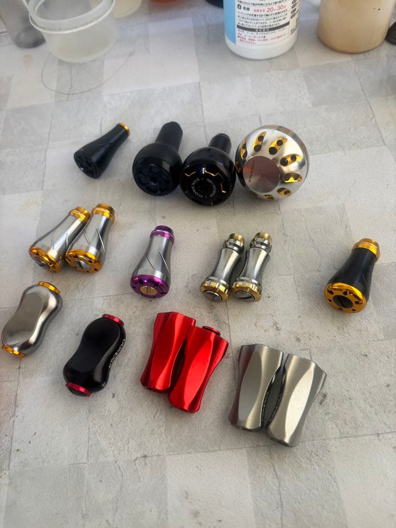 ゴメクサス（一部ヘイデン）ハンドルノブまとめ売り