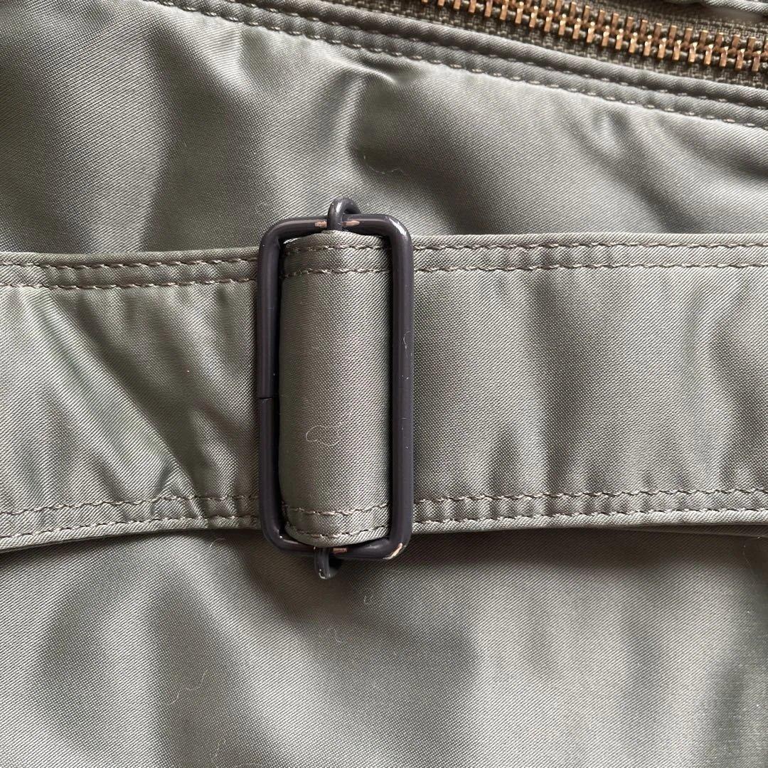 POTER TANKER オリーブグリーン ショルダーバッグ