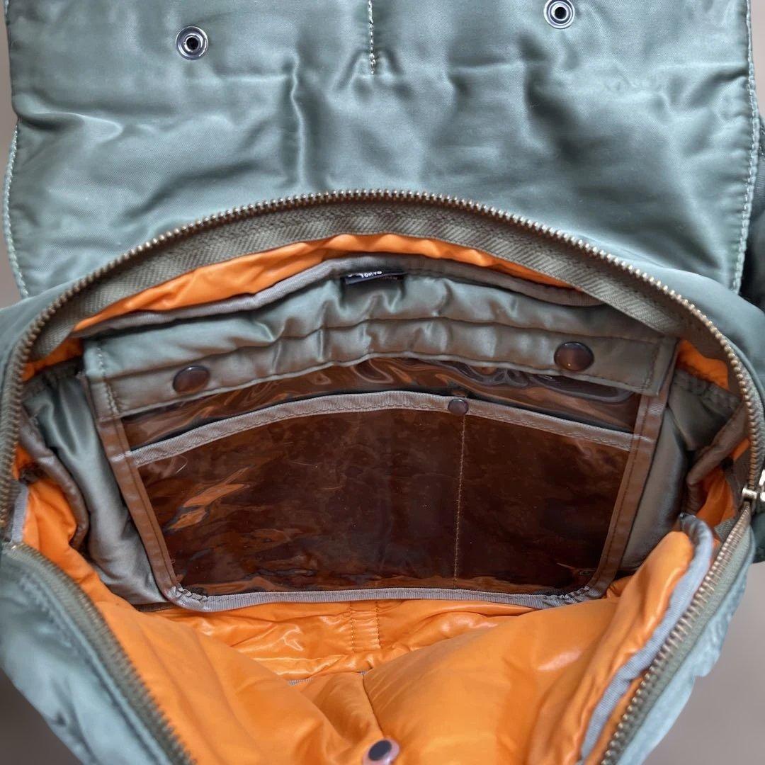 POTER TANKER オリーブグリーン ショルダーバッグ