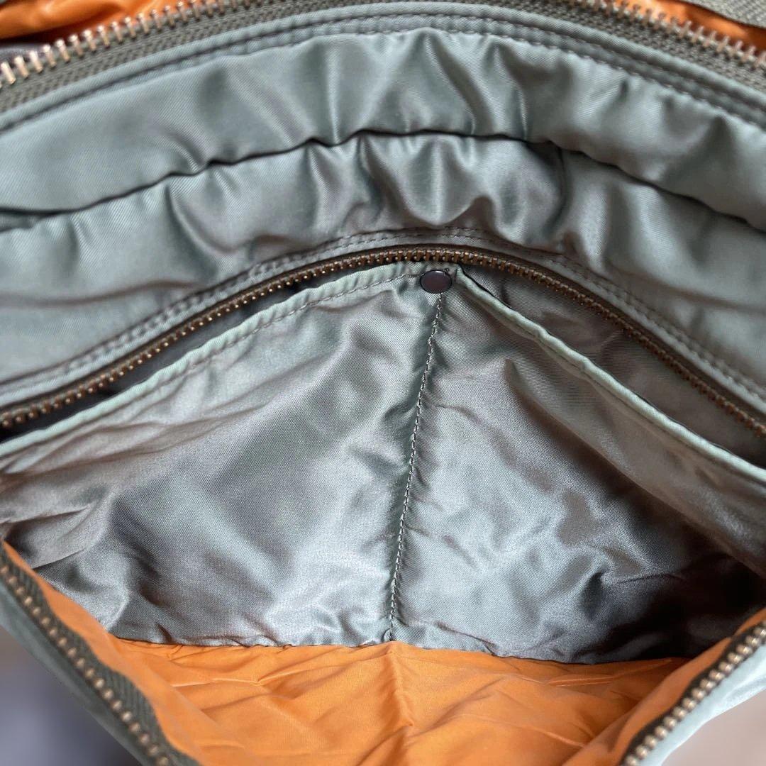 POTER TANKER オリーブグリーン ショルダーバッグ