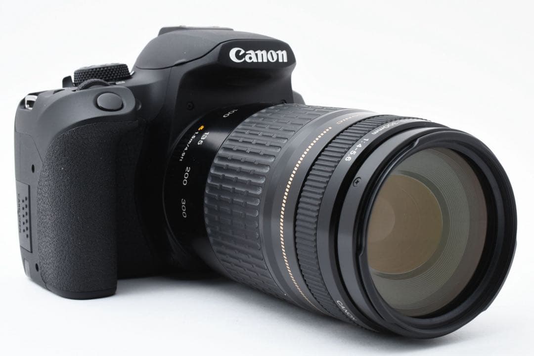 canon kiss x10i望遠レンズセット/Canon EF 75-300㎜
