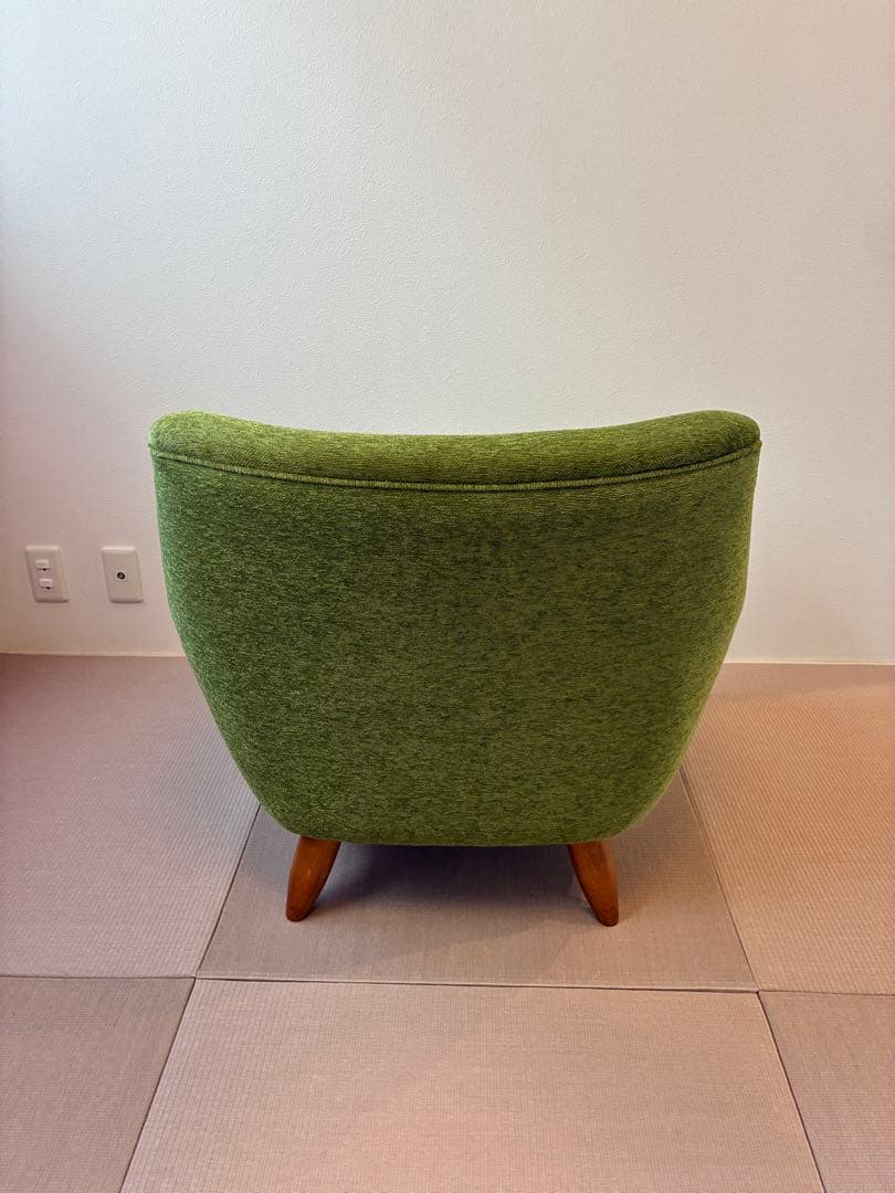 FLYMEe Parlor 緑色 1人掛けソファ モダンデザイン