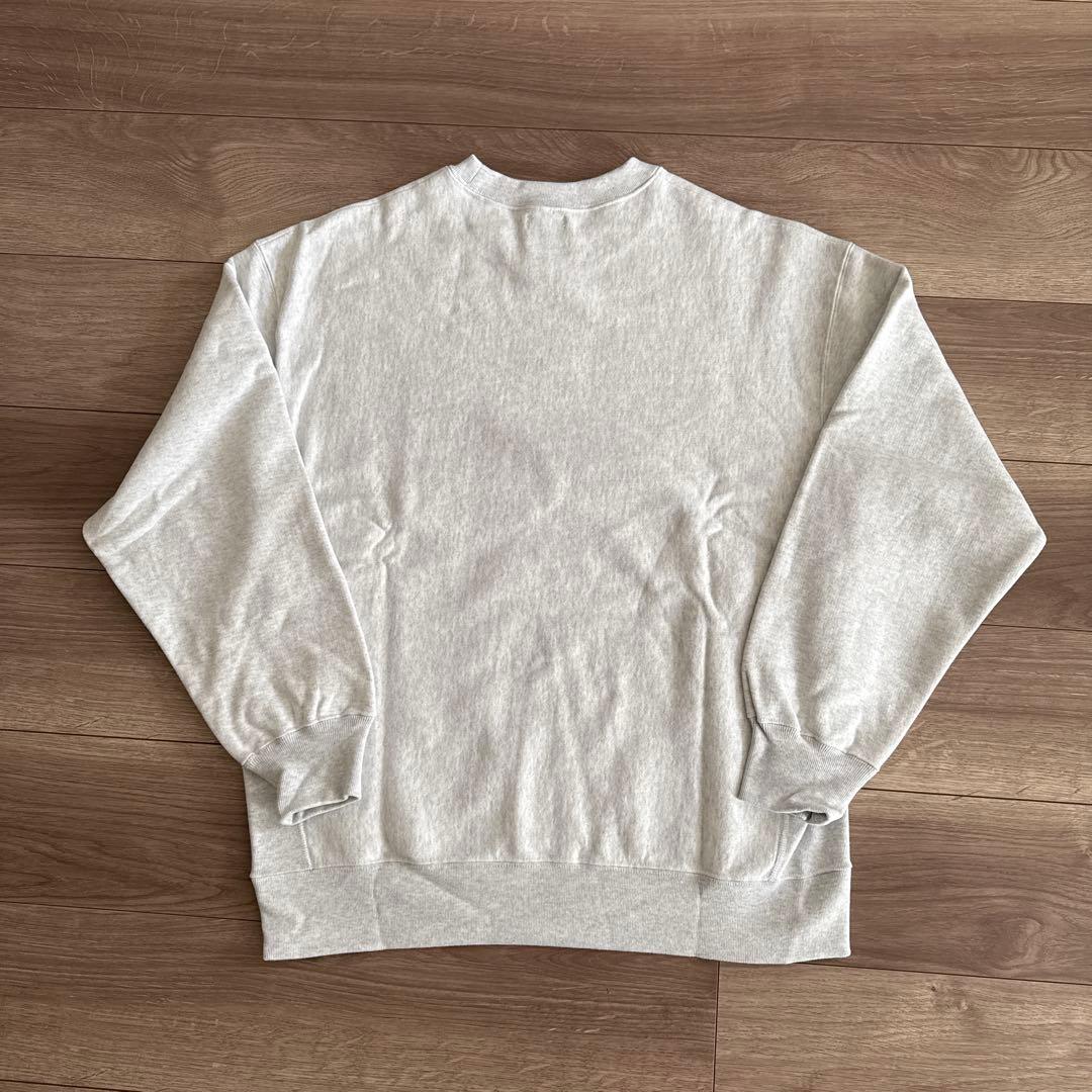 ＜Steven Alan＞ セットインスリーブ クルーネックスウェット (新品)