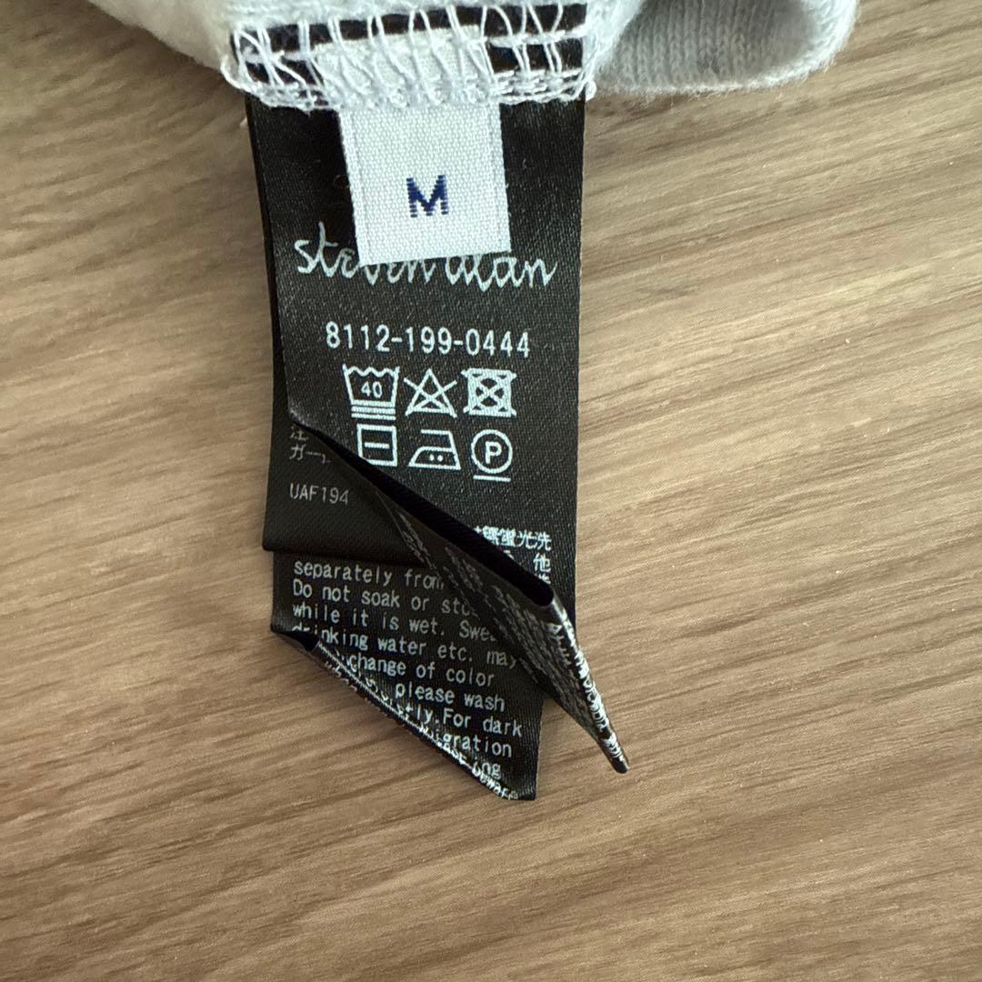 ＜Steven Alan＞ セットインスリーブ クルーネックスウェット (新品)