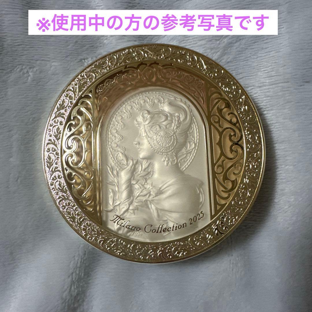 ミラノコレクション　フェースアップパウダー2025 ミュシャ