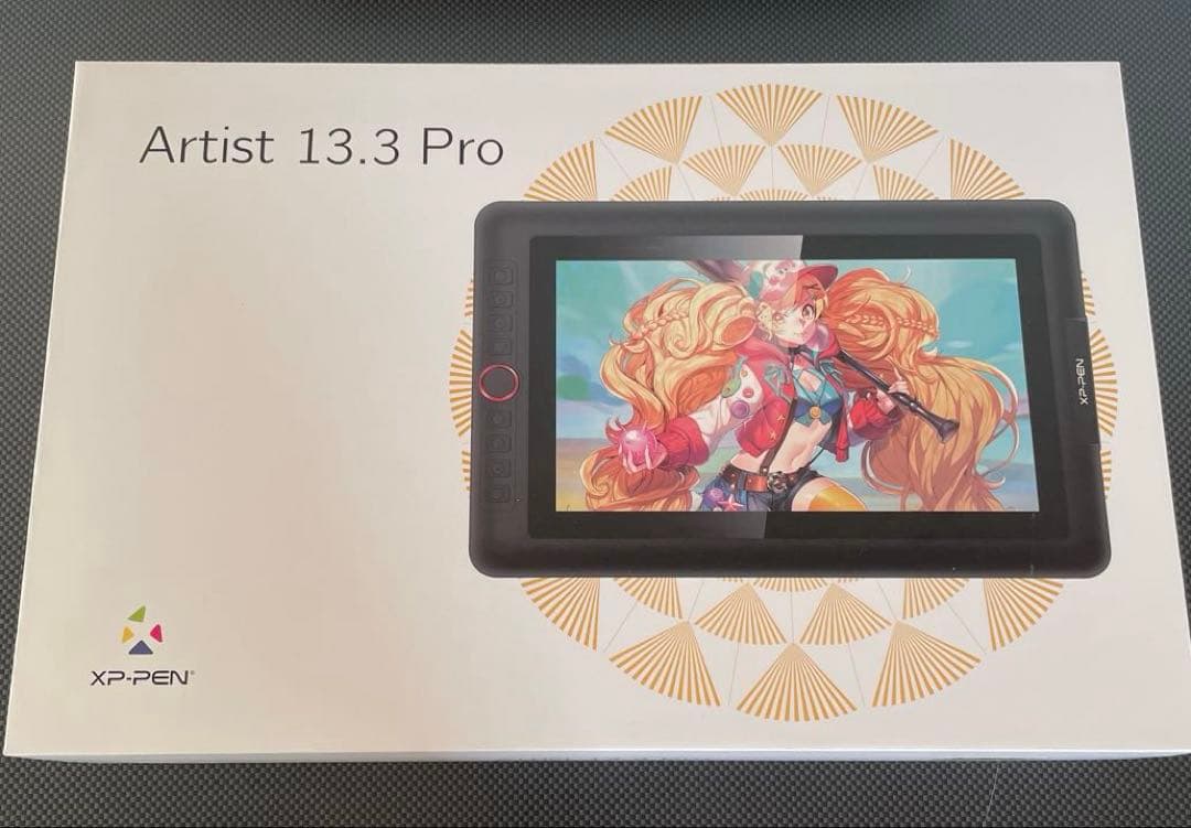 液タブ　XP-PEN Artist 13.3 Pro