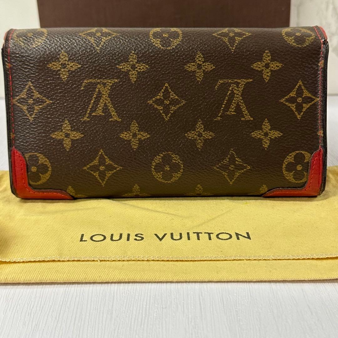 新品同様‼️ ルイヴィトン　モノグラム　レティーロ　ポルトフォイユ　サラ　長財布